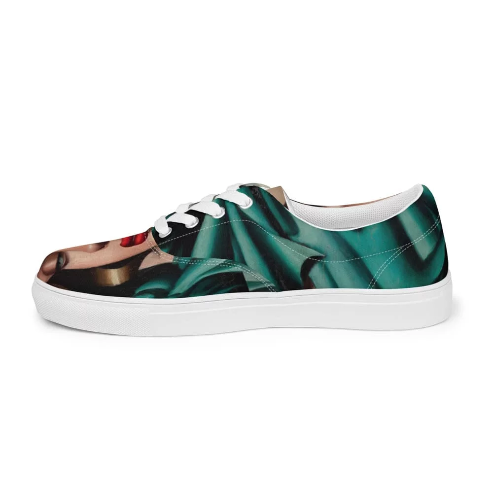 Zapatillas art decó Lempicka chicas