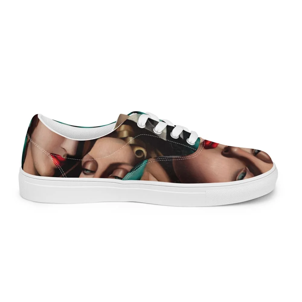 Zapatillas art decó Lempicka chicas