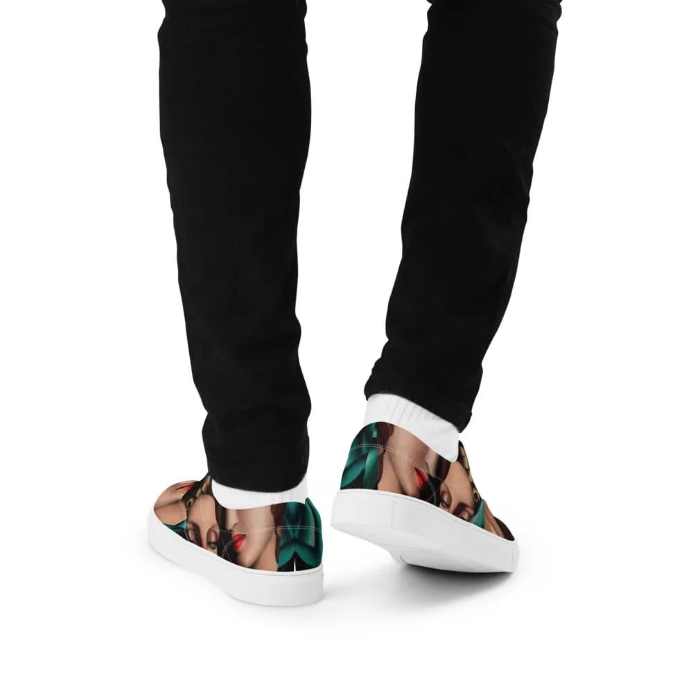 Zapatillas art decó Lempicka chicas