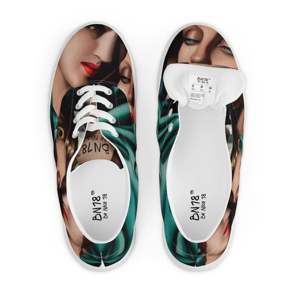 Zapatillas art decó Lempicka chicas