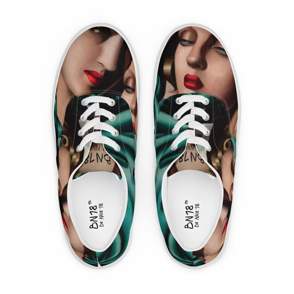 Zapatillas art decó Lempicka chicas