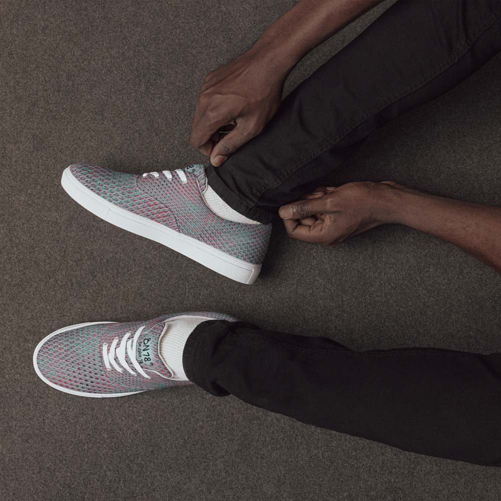 Zapatillas casual efecto 3D Osaka