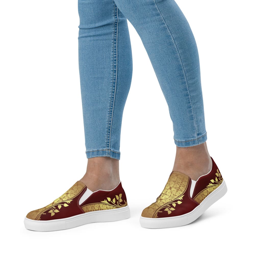 Zapatillas de lujo Luis XIV