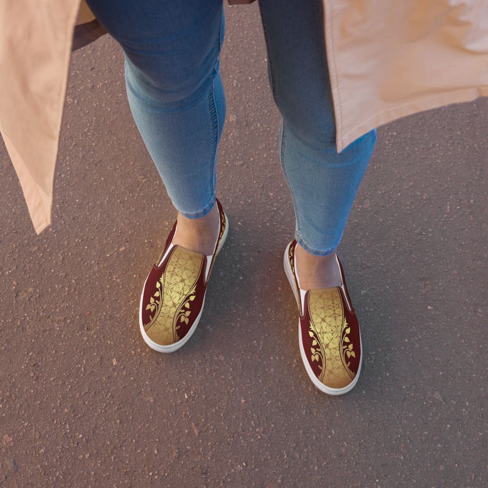 Zapatillas de lujo Luis XIV