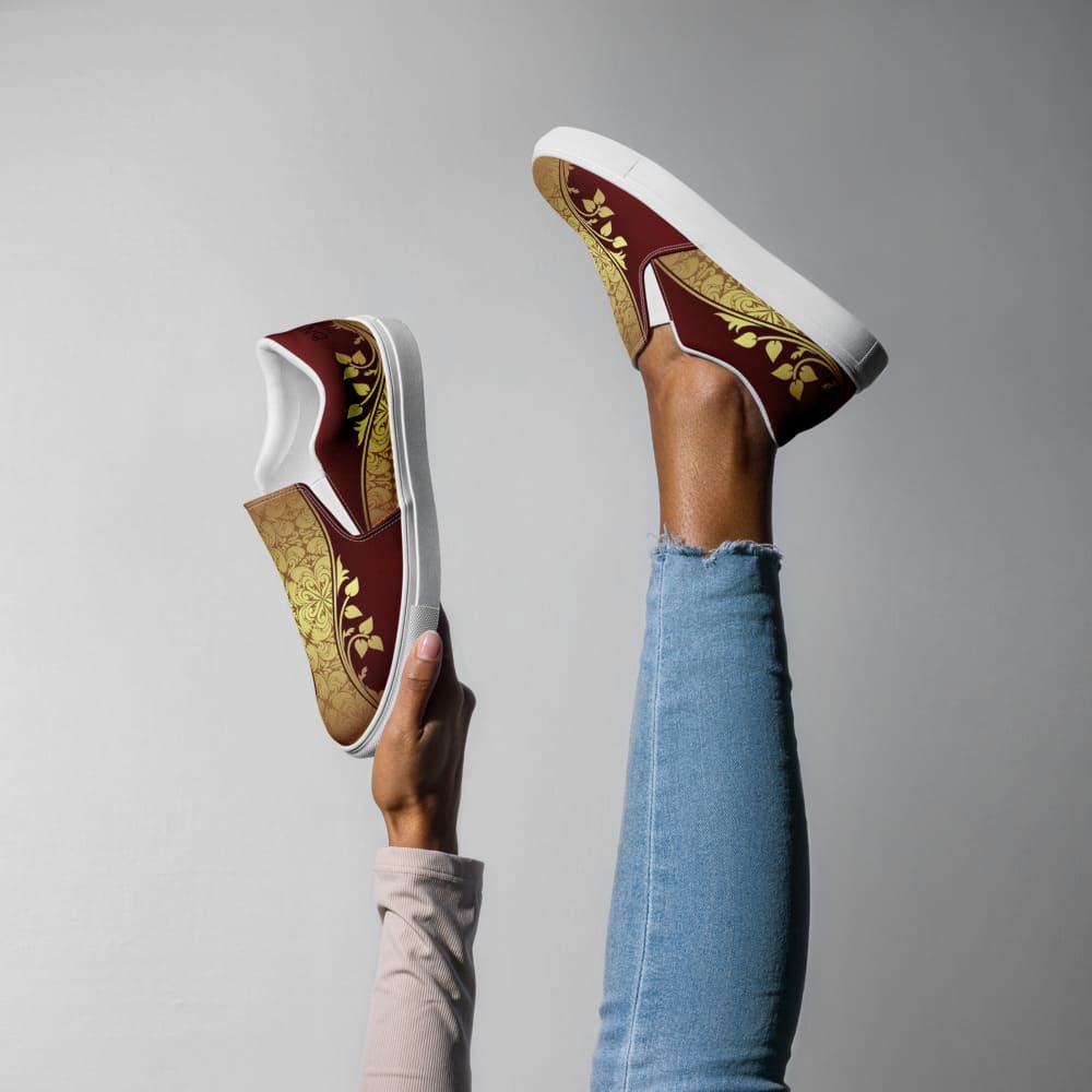 Zapatillas de lujo Luis XIV