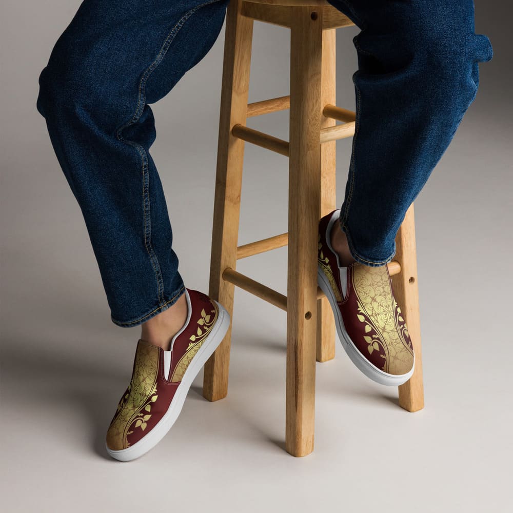 Zapatillas de lujo Luis XIV