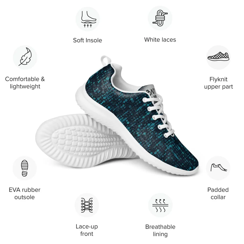 zapatillas temáticas informática