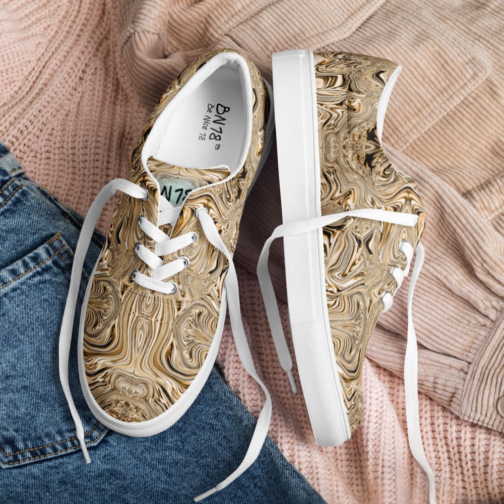 Zapatillas casual exclusivas BN18 Capuccino