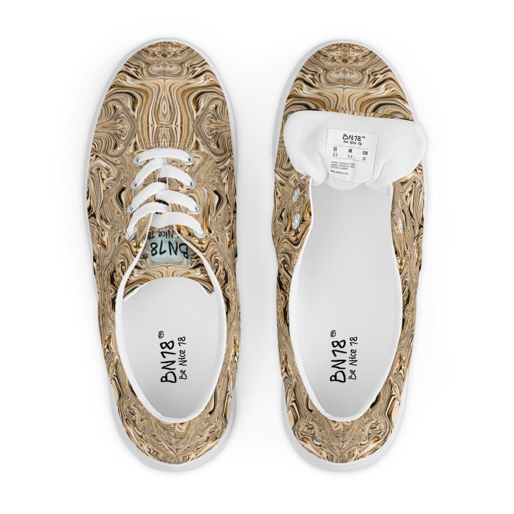 Zapatillas casual exclusivas BN18 Capuccino