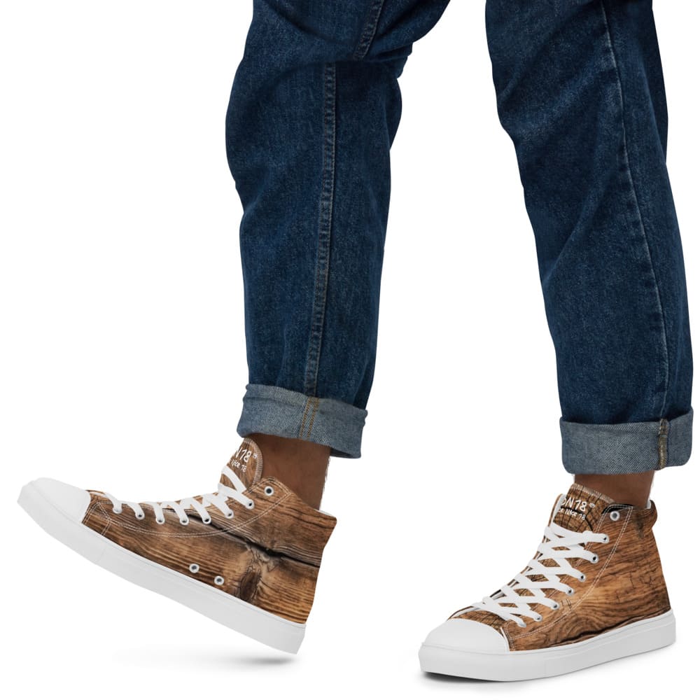 Zapatillas Exclusivas caña alta