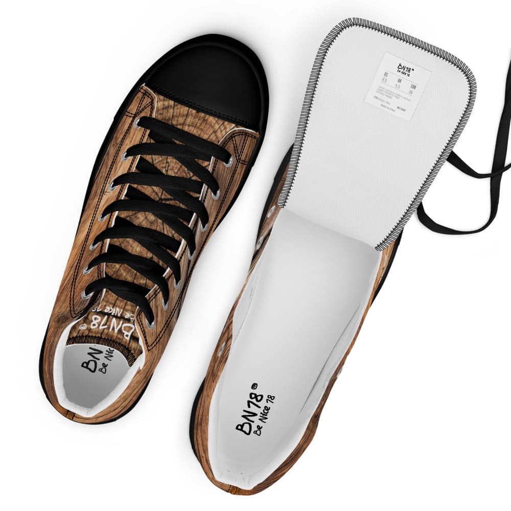 Zapatillas Exclusivas caña alta