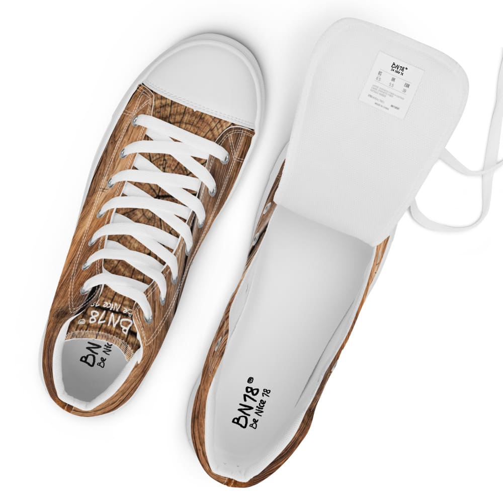 Zapatillas Exclusivas caña alta