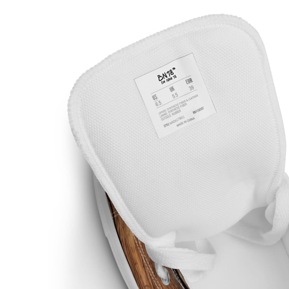 Zapatillas Exclusivas caña alta