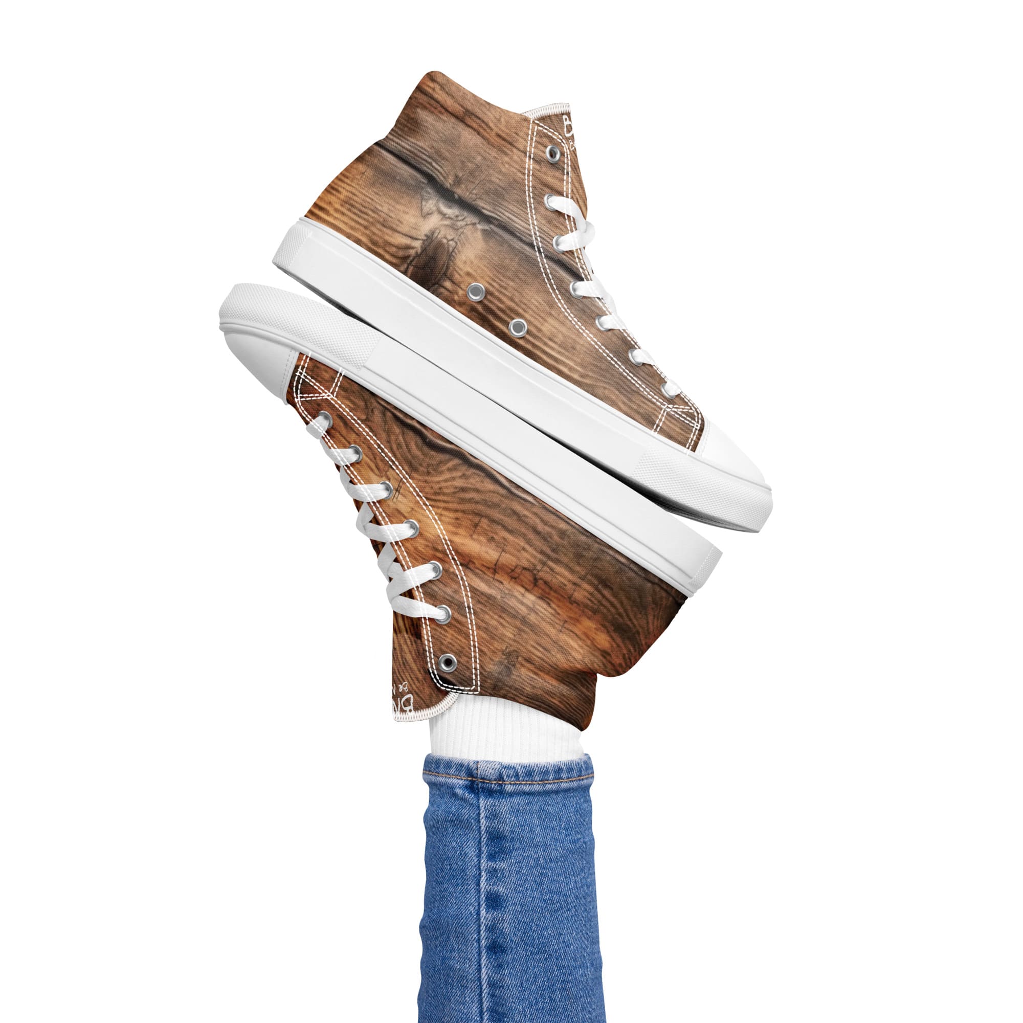 Zapatillas Exclusivas caña alta