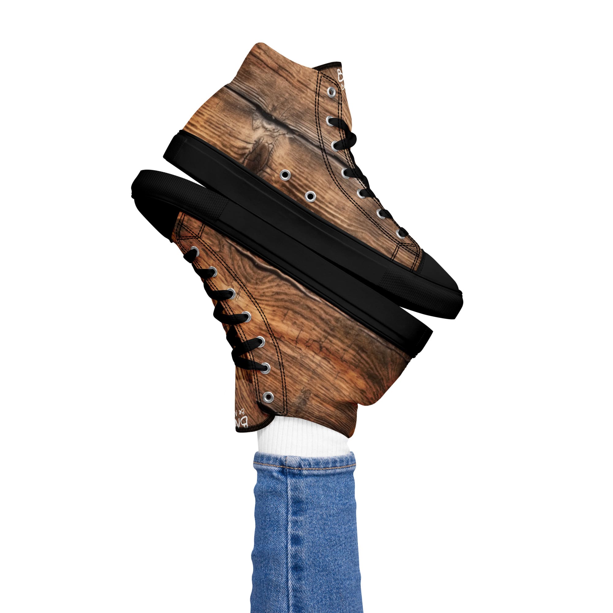 Zapatillas Exclusivas caña alta