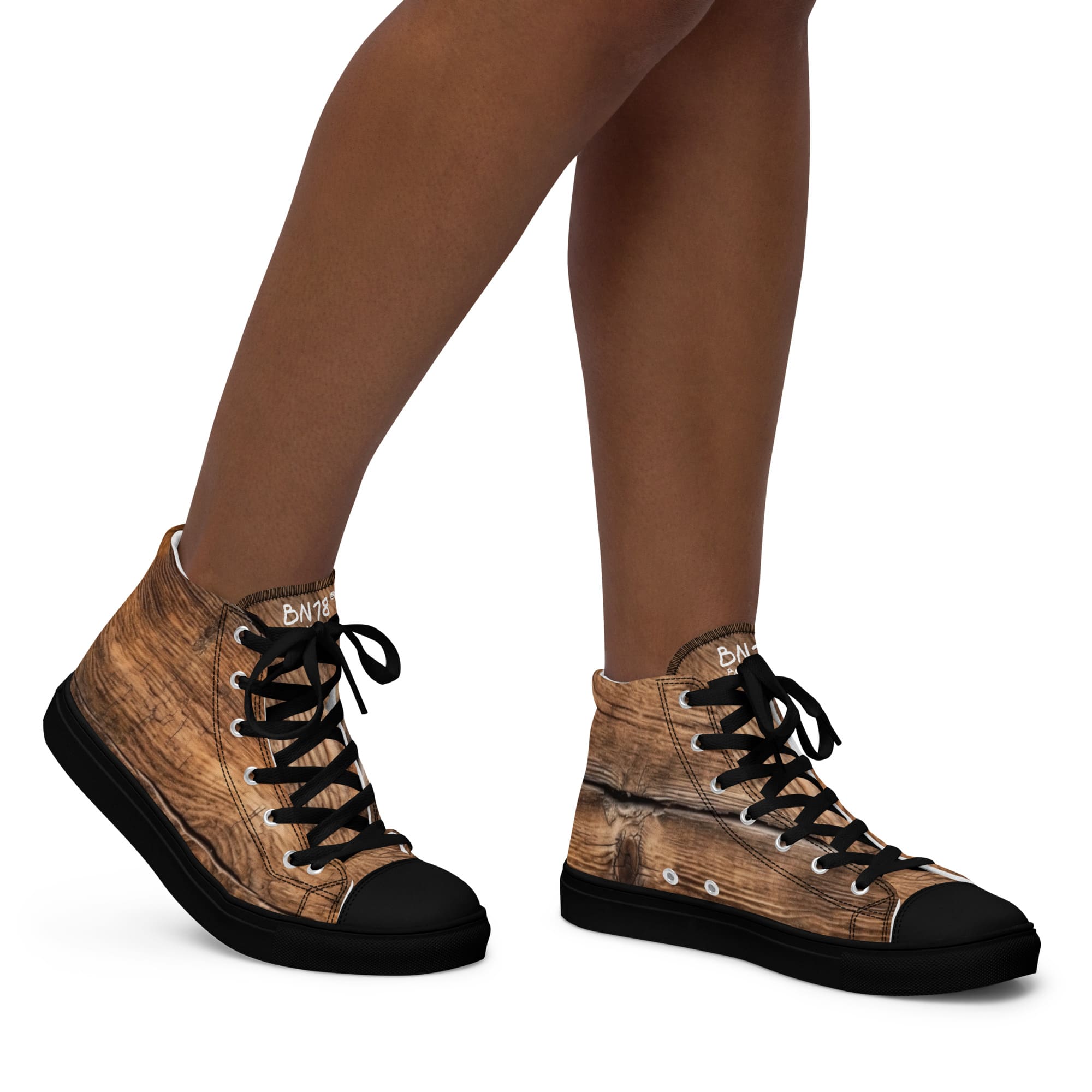 Zapatillas Exclusivas caña alta