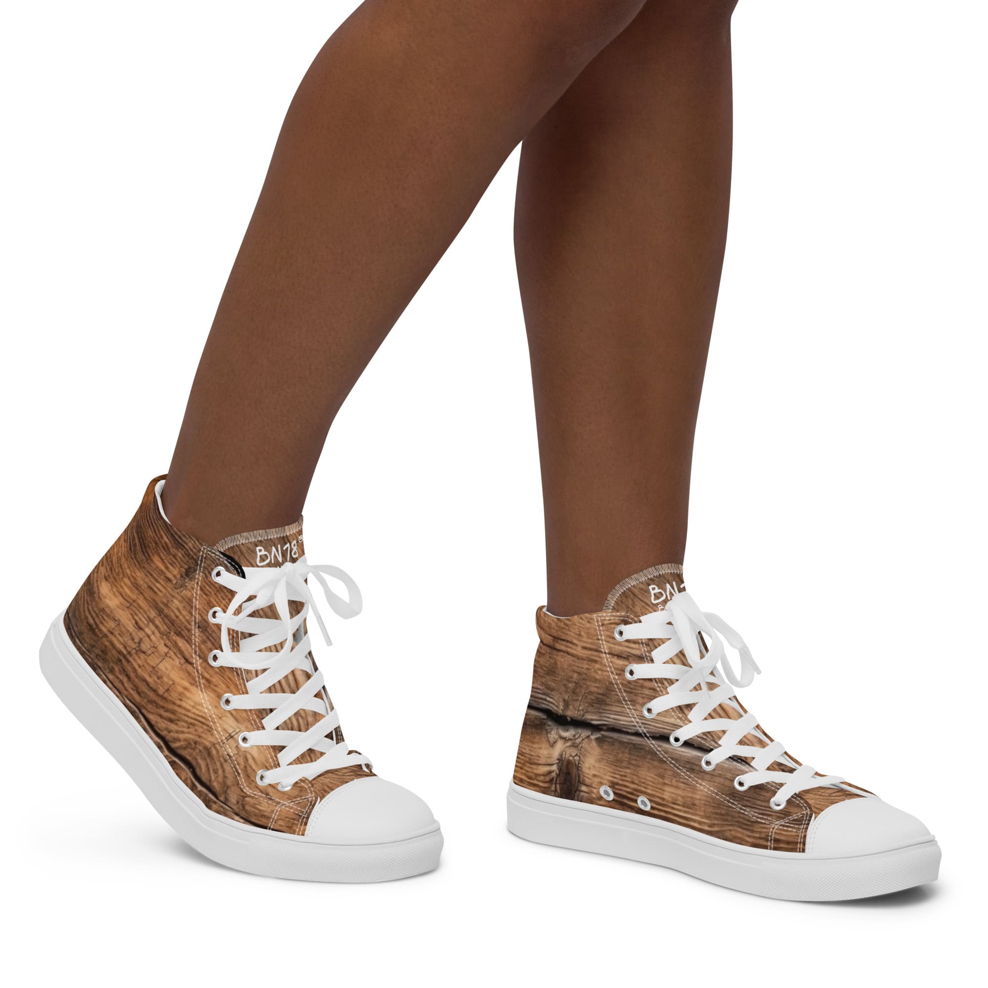 Zapatillas Exclusivas caña alta