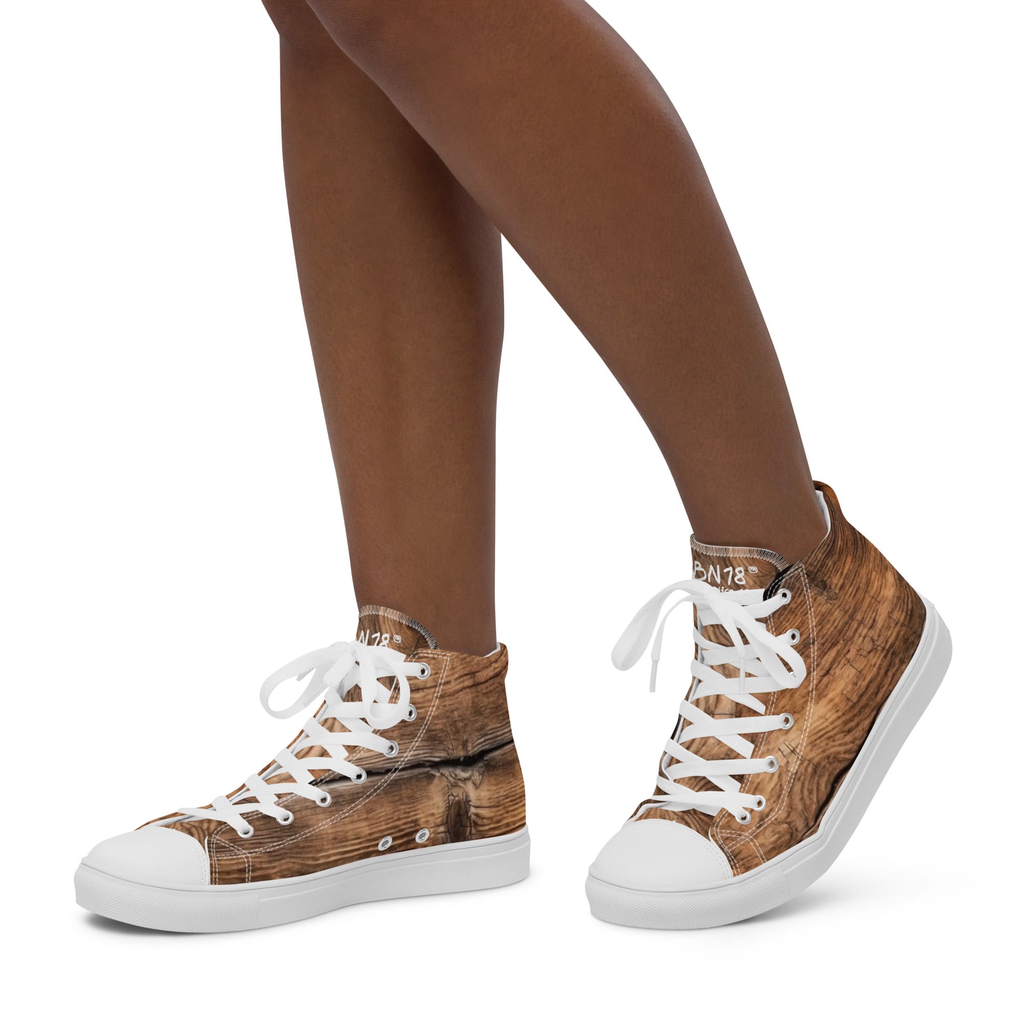Zapatillas Exclusivas caña alta
