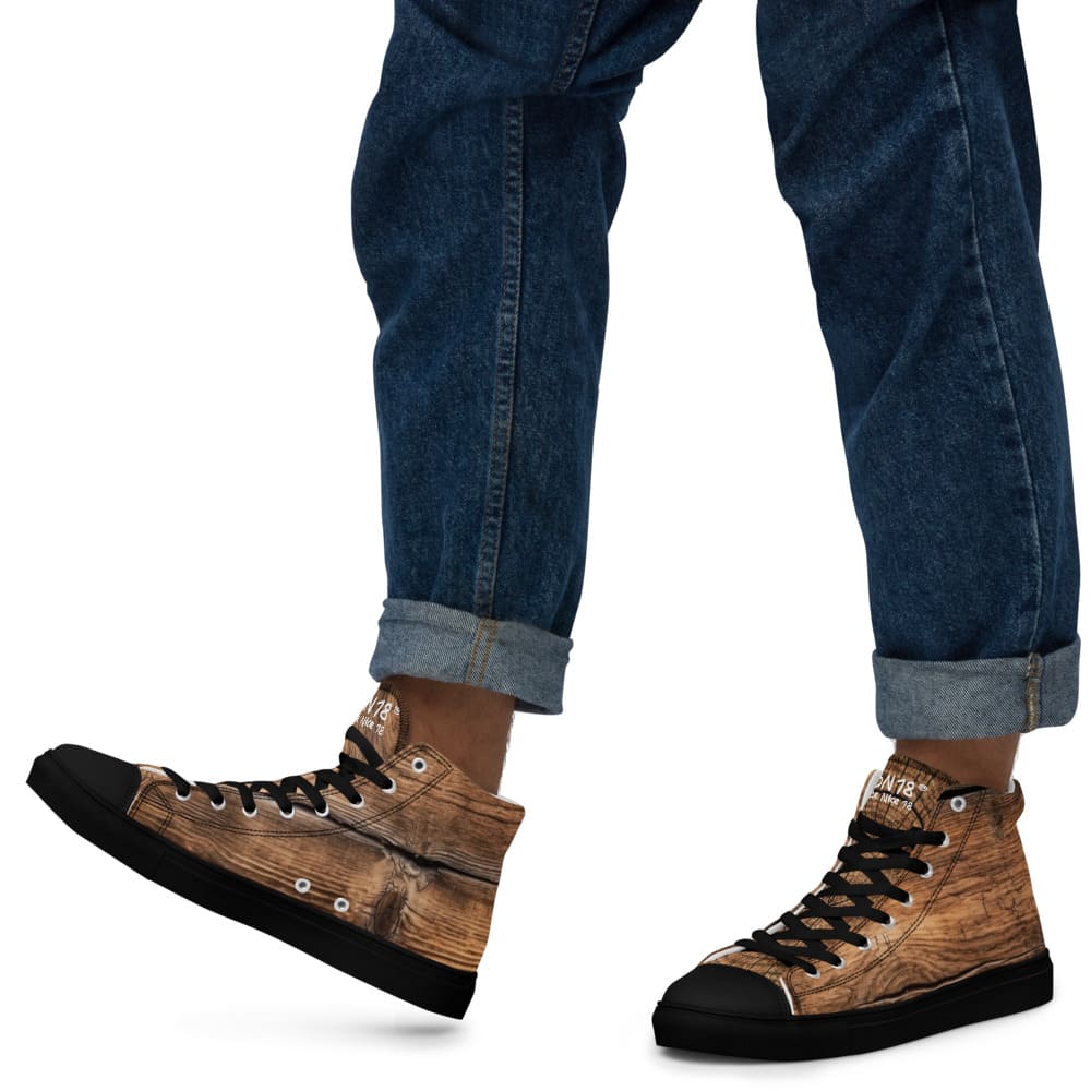 Zapatillas Exclusivas caña alta