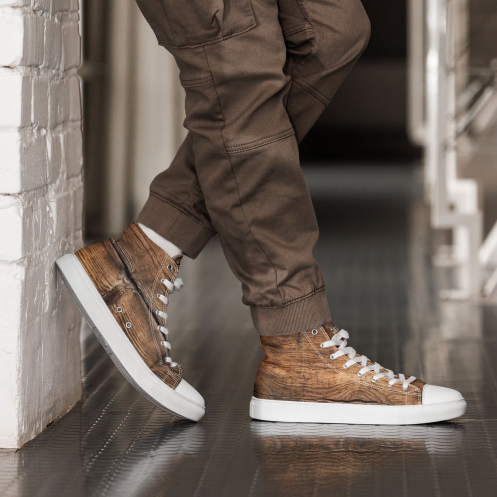 Zapatillas Exclusivas caña alta