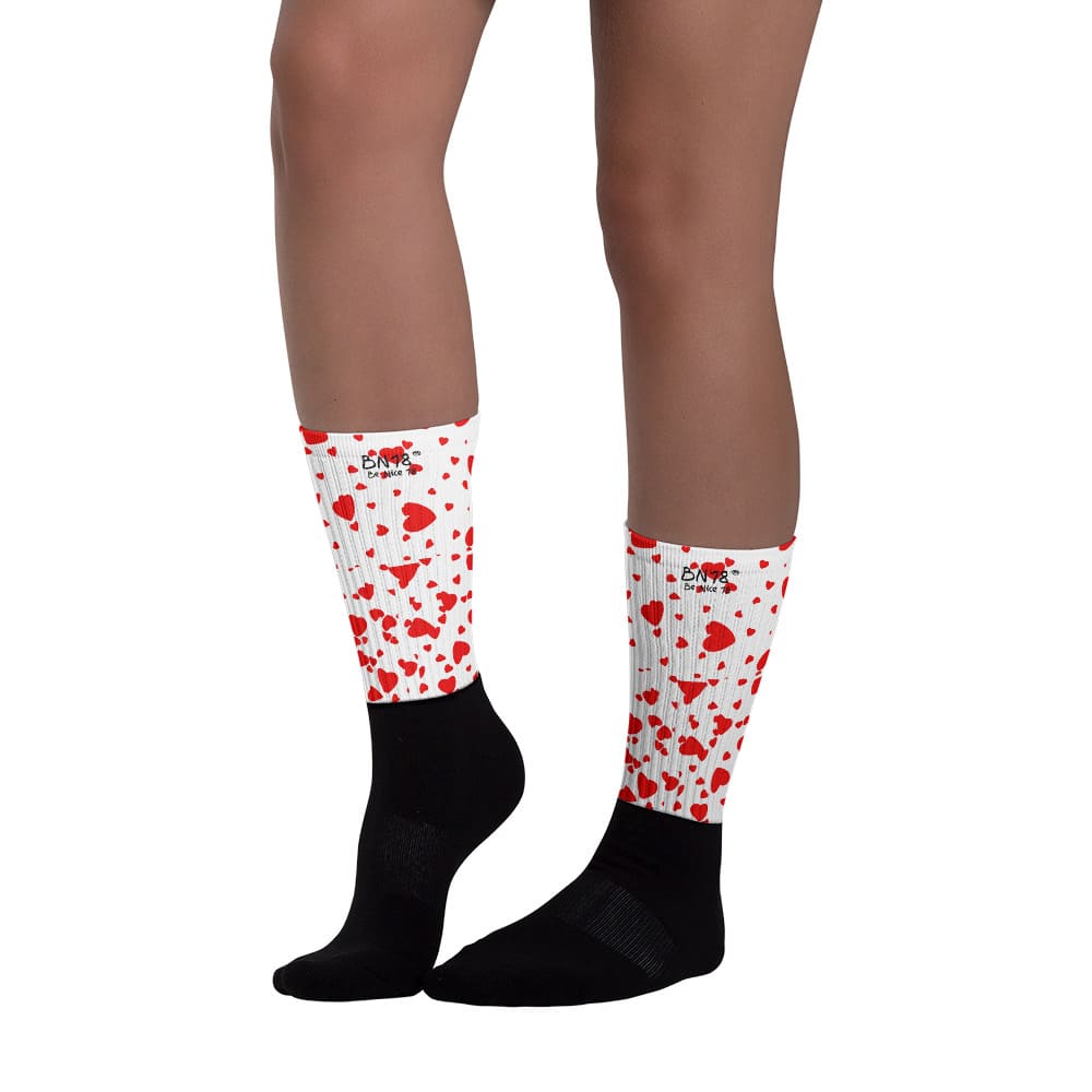 Calcetines corazones BN18