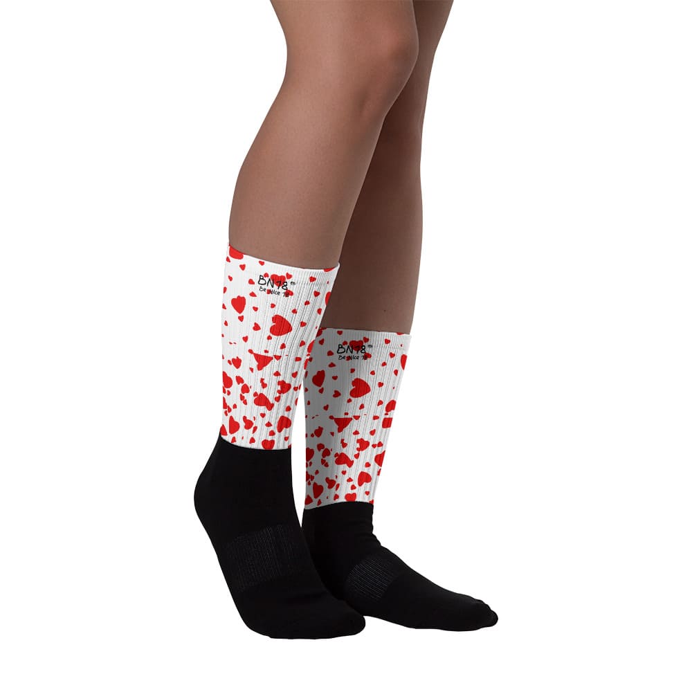 Calcetines corazones BN18