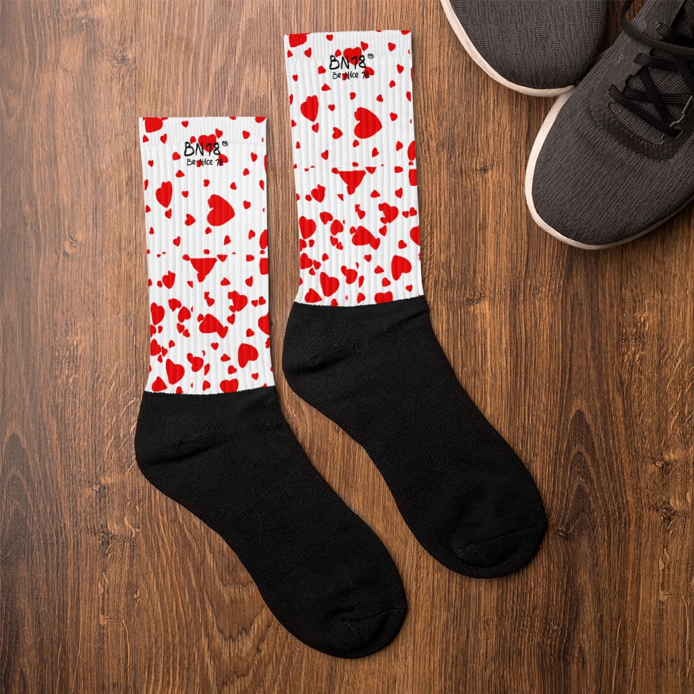 Calcetines corazones BN18