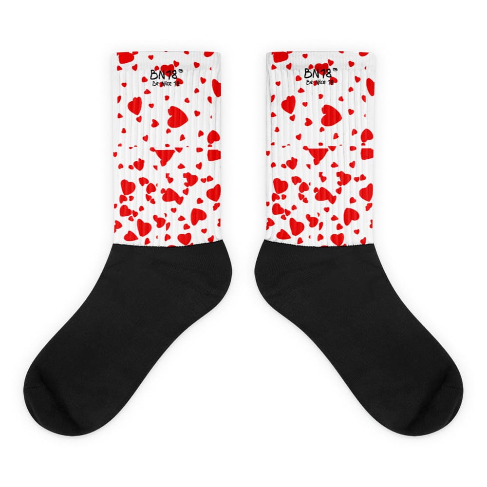 Calcetines corazones BN18
