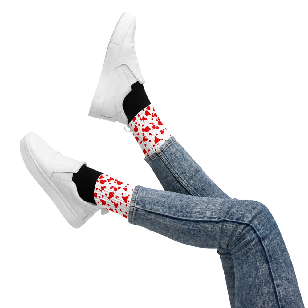 Calcetines corazones BN18
