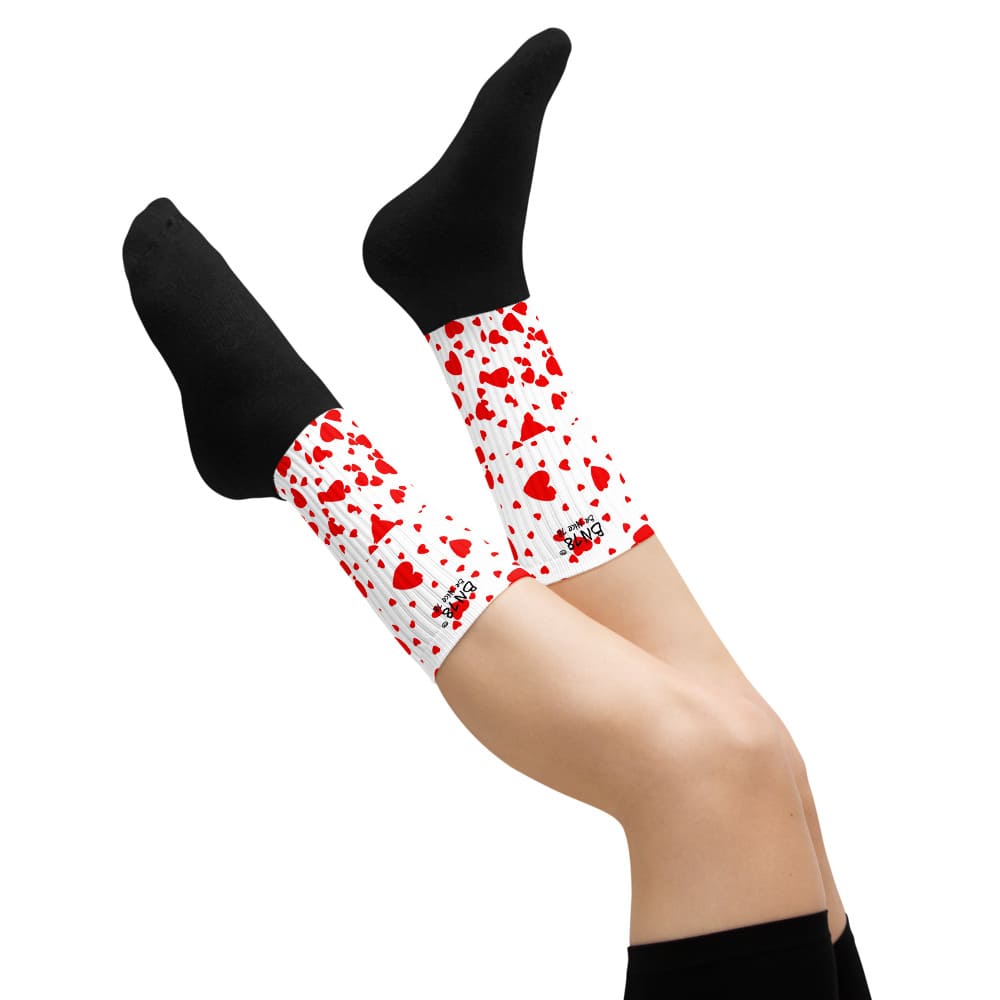 Calcetines corazones BN18