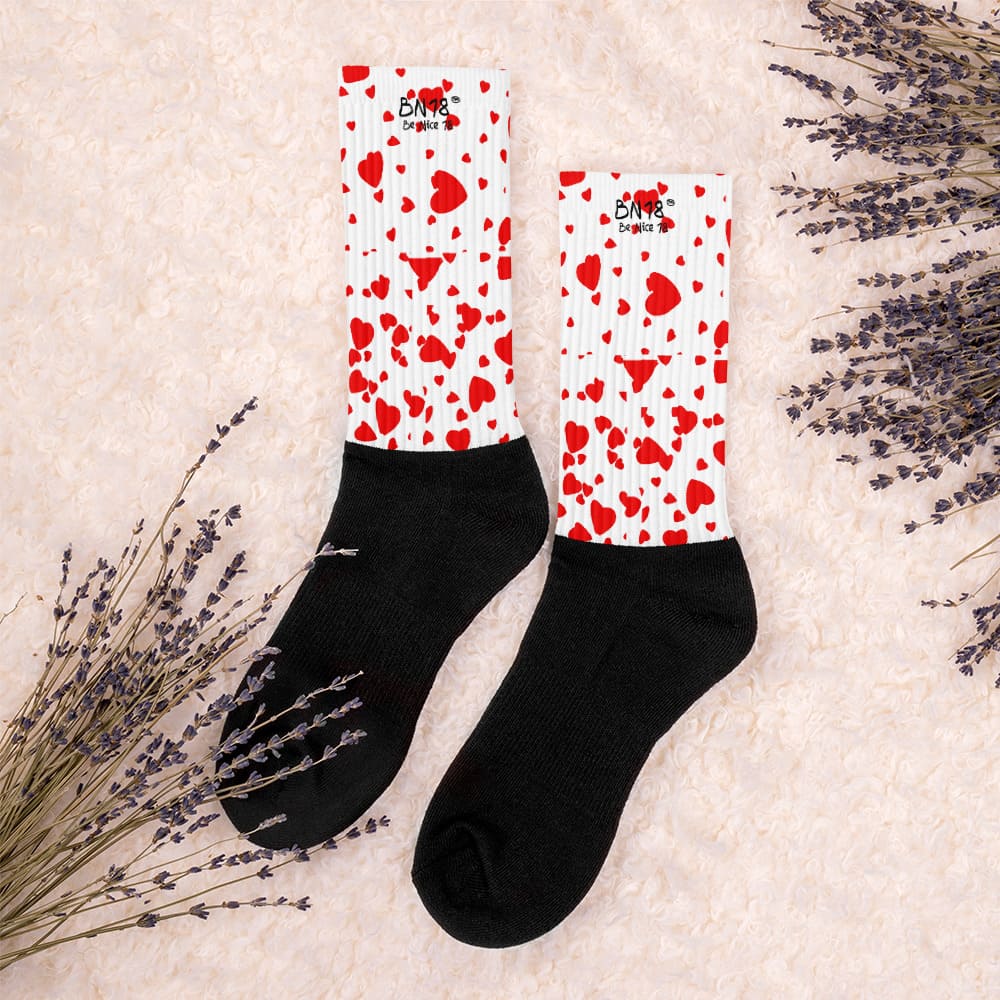 Calcetines corazones BN18