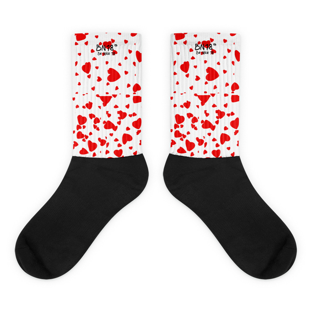 Calcetines corazones BN18