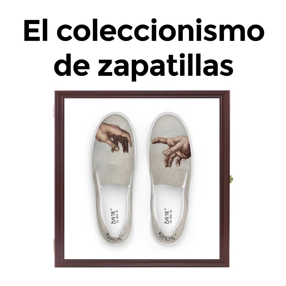 El coleccionismo de zapatillas