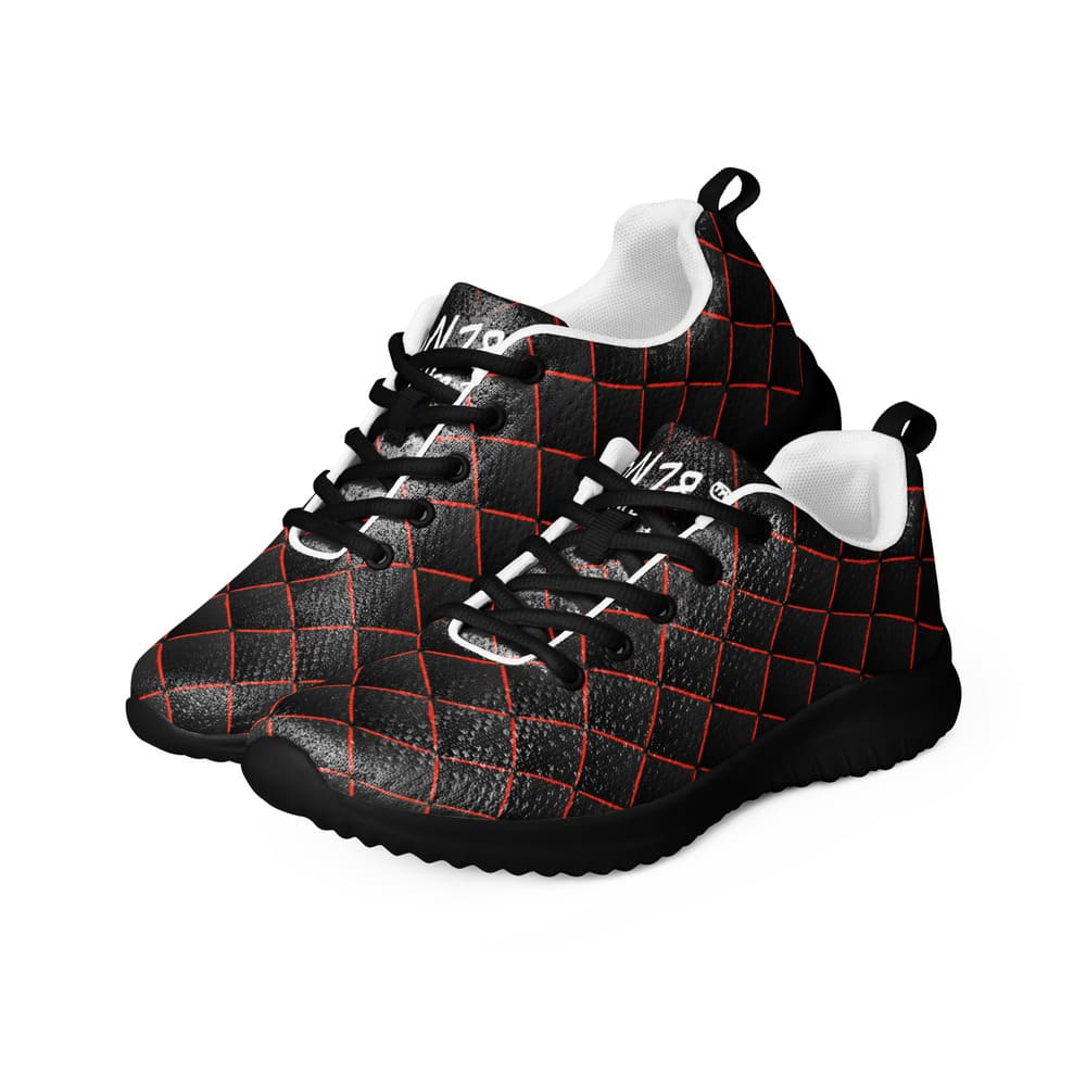 zapatillas cómodas fascitis plantar rojas BN18