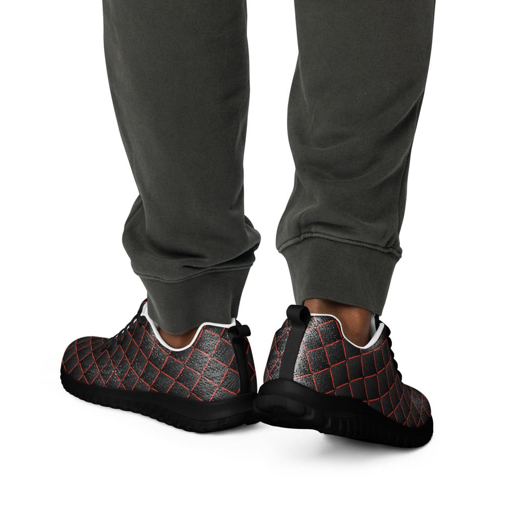 zapatillas cómodas fascitis plantar rojas BN18