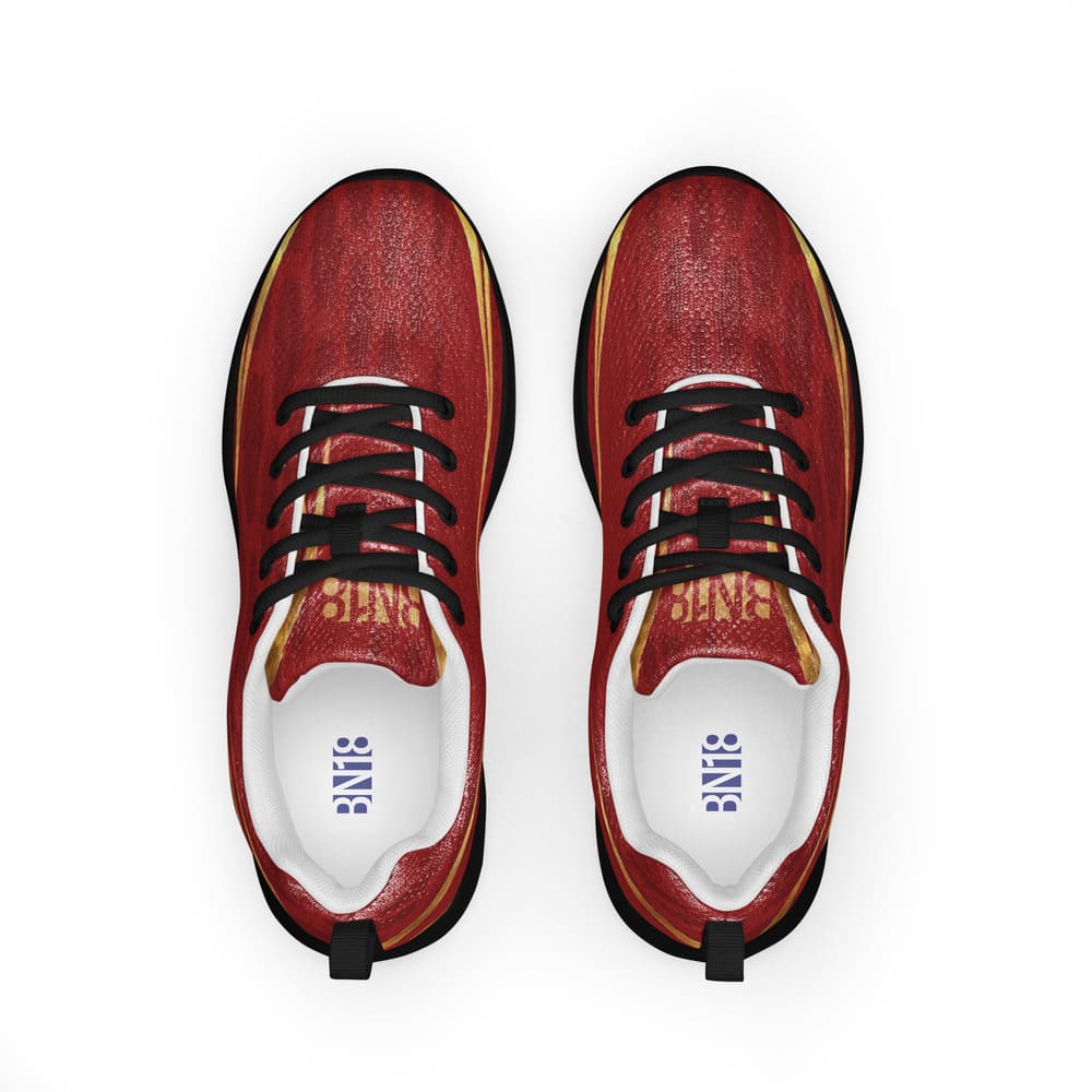 zapatillas rojas cómodas