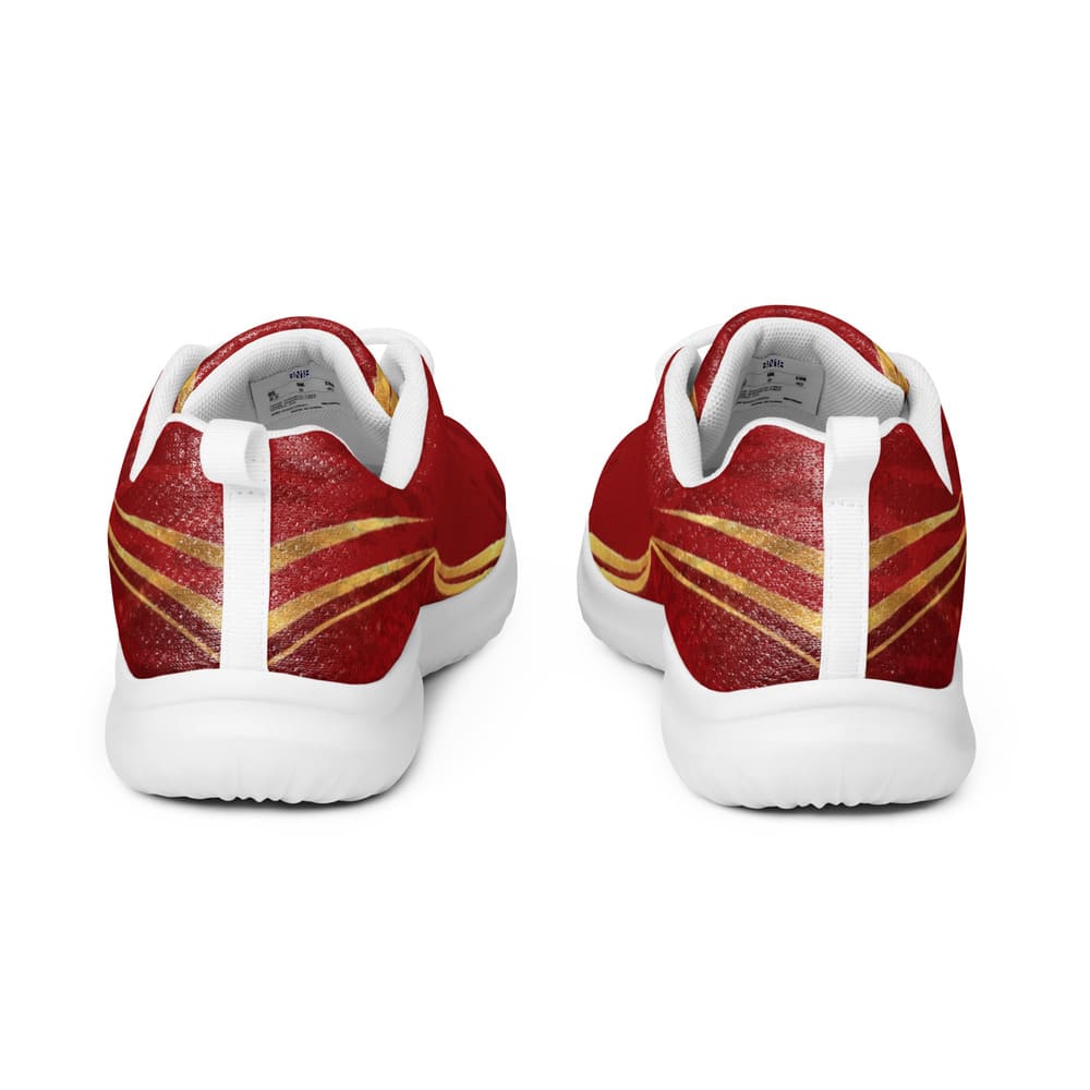 zapatillas rojas cómodas