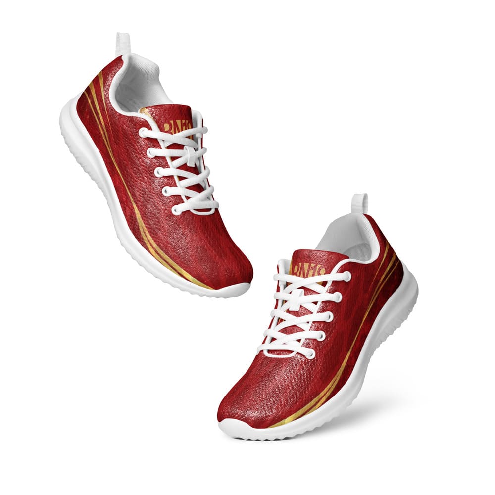 zapatillas rojas cómodas