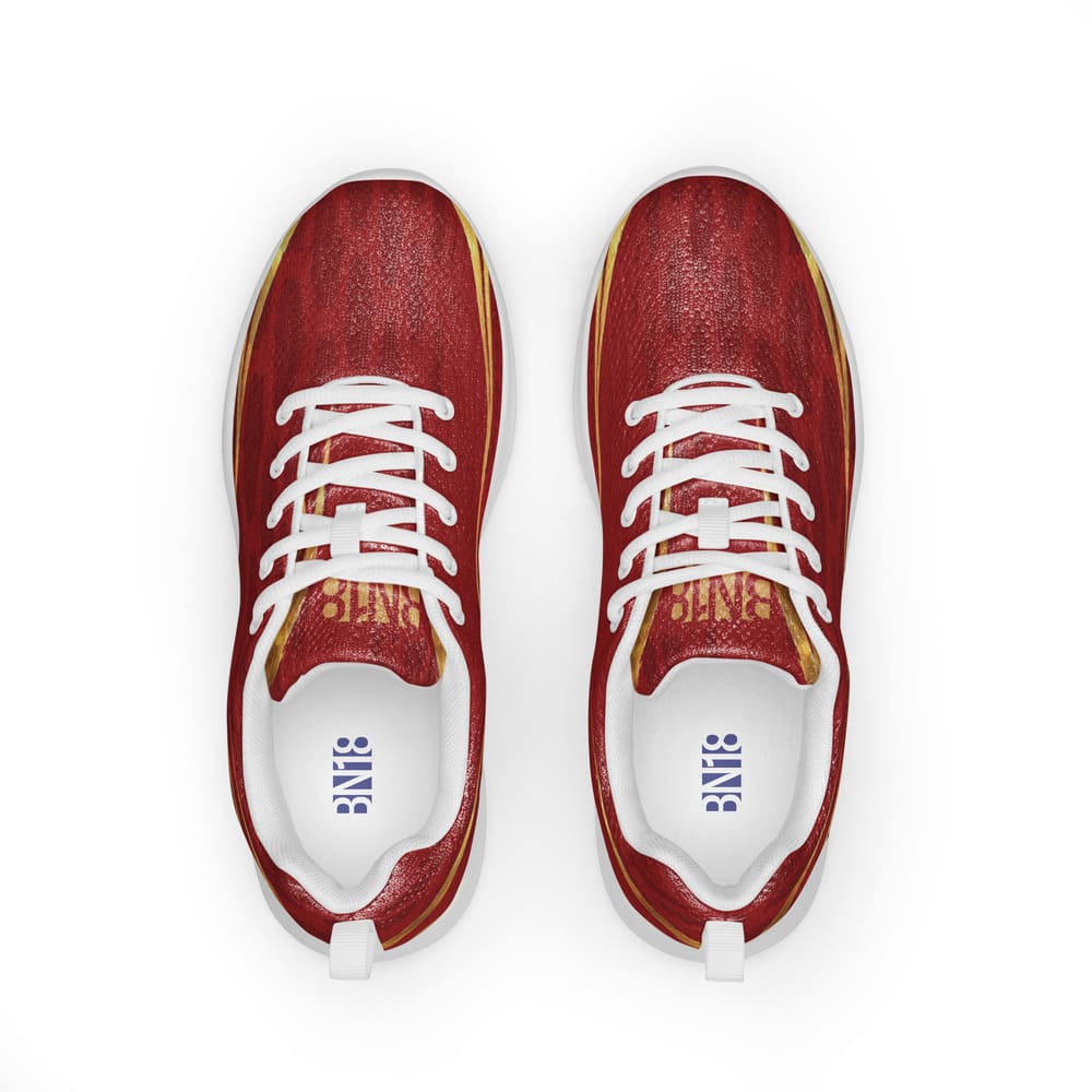 zapatillas rojas cómodas