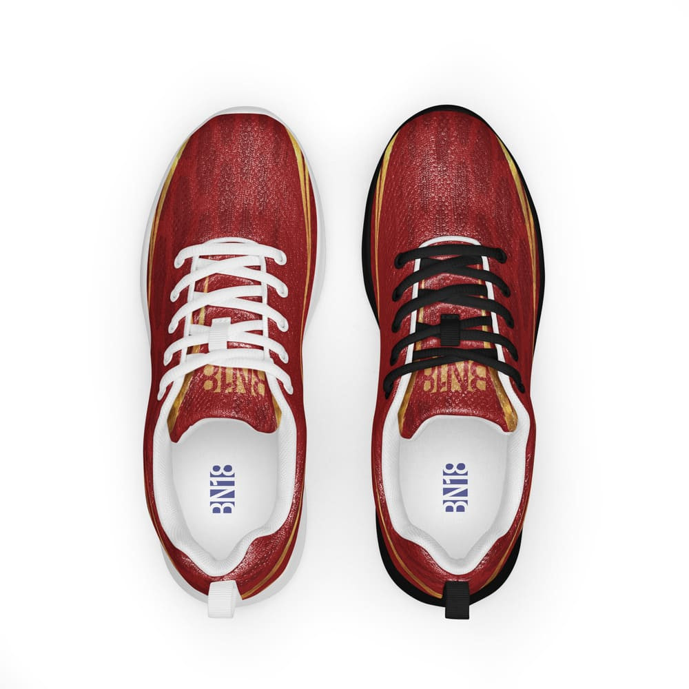 zapatillas rojas cómodas